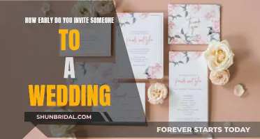 Save-the-Date: Sending Out Wedding Invites Early