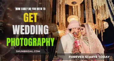 Secure Your Dream Wedding Photographer Well in Advance