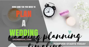 The Ultimate Guide to Wedding Planning: When to Start Early