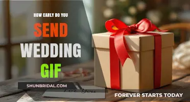 Perfect Timing for Wedding Gifts: When to Send Your Thoughtful Present