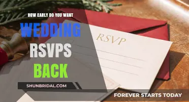 When to Expect Wedding RSVP Responses: Timing Tips for Couples
