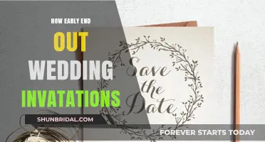 Perfect Timing: When to Send Out Wedding Invitations for a Flawless Event