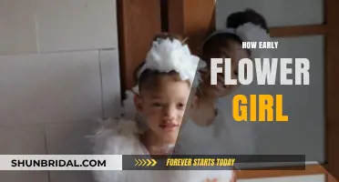 Early Bloomers: How to Choose the Perfect Flower Girl Age