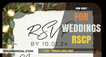 Early Wedding RSVP Tips: How Soon Should Guests Respond?