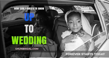 Perfect Timing: When Should Wedding Guests Arrive for the Celebration?
