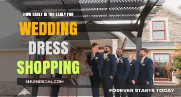 Finding Your Dream Wedding Dress: When to Start?