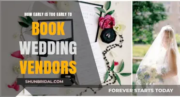 When to Book Wedding Vendors: Timing Tips for Stress-Free Planning