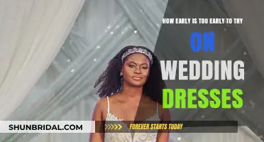 Finding the Perfect Wedding Dress: When to Start?