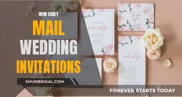 Mailing Wedding Invites: The Perfect Timing Guide