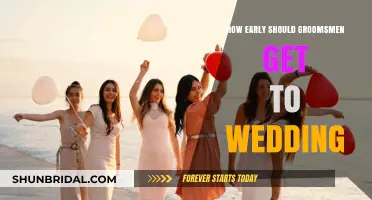 Groomsmen Arrival Guide: Perfect Timing for a Seamless Wedding Day