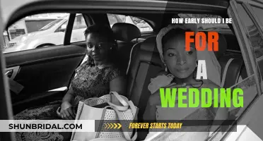Perfect Wedding Timing: How Early Should Guests Arrive?