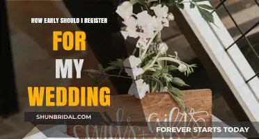 Perfect Timing: When to Register for Your Dream Wedding Gifts
