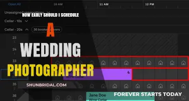 Secure Your Dream Wedding Photographer Early