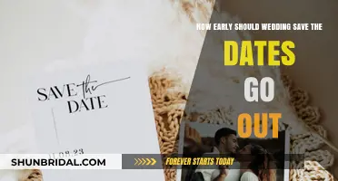 Perfect Timing: When to Send Wedding Save the Dates
