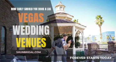 Book Your Las Vegas Wedding Venue: How Early is Too Early?