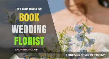 When to Book Your Wedding Florist: Timing Tips for Perfect Blooms
