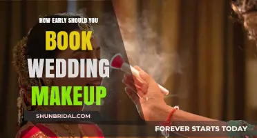 Perfect Timing: When to Secure Your Wedding Makeup Artist