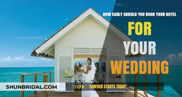 Perfect Timing: When to Book Your Wedding Hotel for Stress-Free Planning
