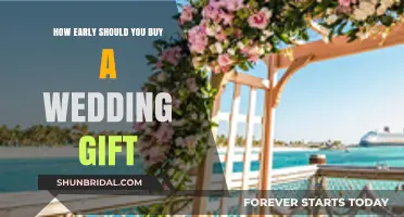Perfect Timing: When to Purchase the Ideal Wedding Gift