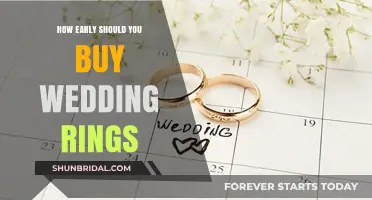 When to Buy Wedding Rings: Timing Your Purchase