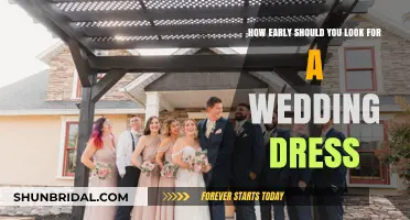 Finding the Perfect Wedding Dress: Start Early to Avoid Stress
