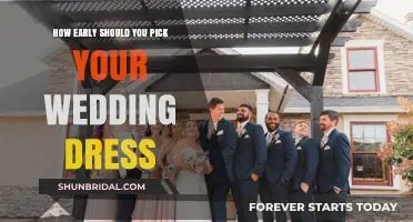 Choosing Your Wedding Dress: How Early is Too Early?