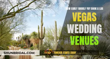 Booking Las Vegas Wedding Venues: How Early is Too Early?
