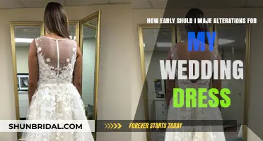 Timely Tailoring: Wedding Dress Alterations