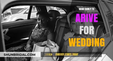 Perfect Timing: How Early Should Guests Arrive for a Wedding?