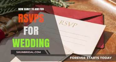 Perfect Timing: When to Request Wedding RSVPs for Stress-Free Planning