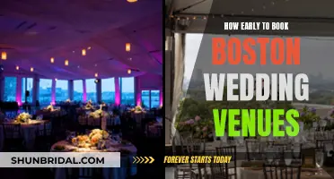 Book Your Dream Boston Wedding Venue: How Early is Too Early?
