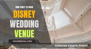 Disney Weddings: When to Book Your Magical Venue