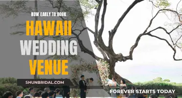 Booking Your Hawaii Wedding: How Early is Too Early?