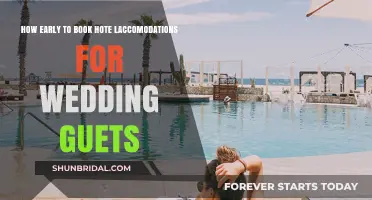 Early Booking Tips for Wedding Guest Hotel Accommodations