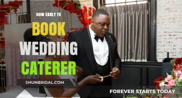 When to Book Your Wedding Caterer: Timing Tips for Success