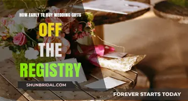 Perfect Timing: When to Purchase Wedding Registry Gifts Stress-Free