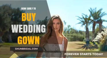 Perfect Timing: When to Start Shopping for Your Dream Wedding Gown
