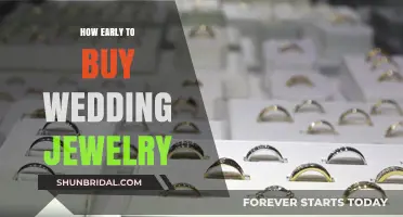 When to Shop for Wedding Jewelry: Timing Tips for Brides