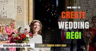 Perfect Timing: When to Start Your Wedding Registry for Stress-Free Planning