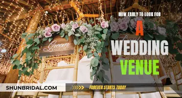 Finding the Perfect Wedding Venue: How Early is Too Early?