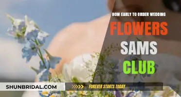 Wedding Flowers: When to Order from Sam's Club