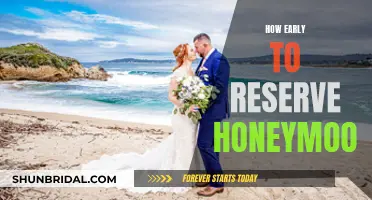 Planning Your Honeymoon: Reserve Early to Avoid Disappointment