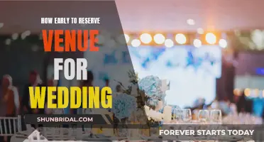 Book Your Dream Wedding Venue: How Early is Too Early?