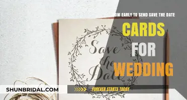 Perfect Timing: When to Send Save the Date Cards for Your Wedding