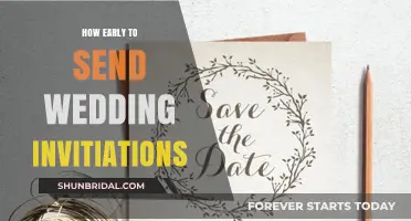 Perfect Timing: When to Send Wedding Invitations for a Stress-Free Celebration
