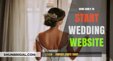 Perfect Timing: Launching Your Wedding Website for Maximum Guest Engagement