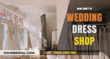 Finding Your Dream Wedding Dress: Start Early!