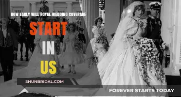 Royal Wedding Countdown: US Coverage Start Time Revealed