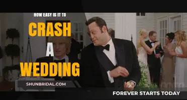 Sneaking into Celebrations: The Surprising Ease of Crashing Weddings