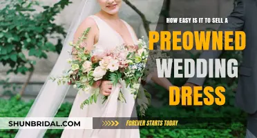 Selling Your Wedding Dress: A Simple Guide